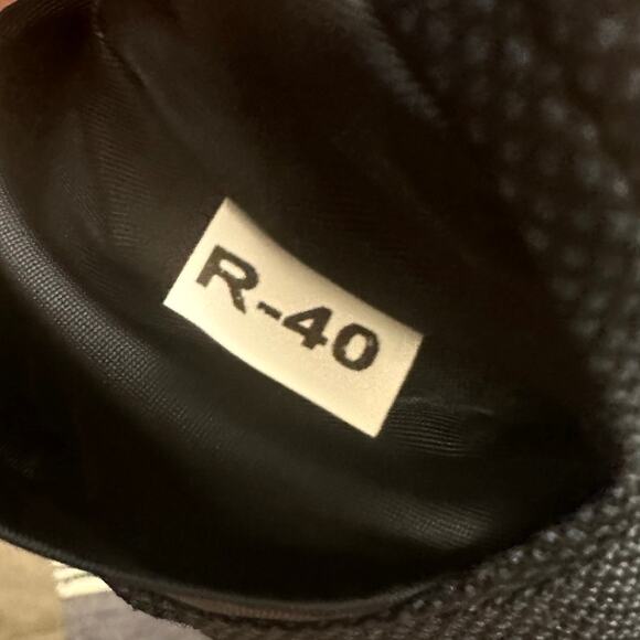 Donald J. Trump Navy Blue Blazer Mens Wool Silk Blend 40R Mens President of US - Picture 11 of 11